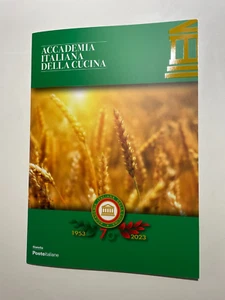 2023 Folder Filatelico Accademia Italiana della Cucina - Picture 1 of 5