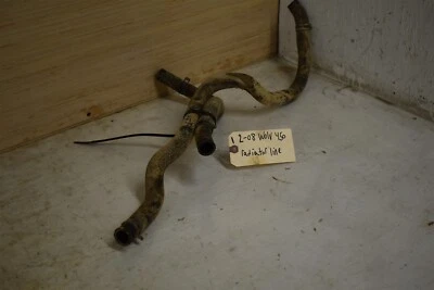 Yamaha Wolverine 450 2008 mangueras de radiador 3C2-E2482-00-00 3C2-E2483-00-00 Foto 1 de 3