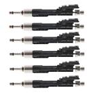 Set of 6 Fuel Injectors Bosch OEM 62825 For 335i 535i 740i F10 F30 F32 E92 EU6
