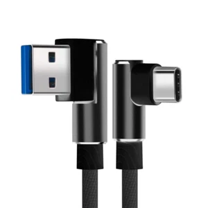 Braided USB C Type-C Fast Charging Data SYNC Charger Cable Cord 3/6/10FT LONG - Picture 1 of 43