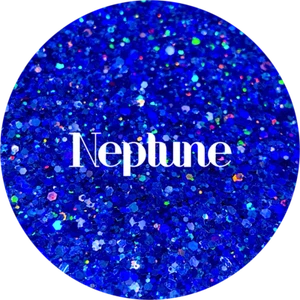 Premium Polyester Glitter - Blue Holographic - Picture 1 of 4