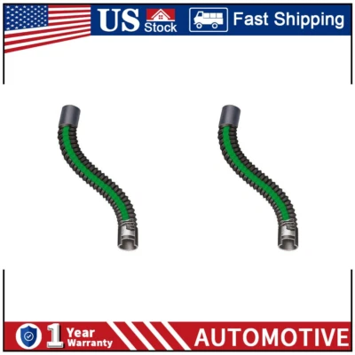 Upper Lower 2 Radiator Coolant Hose For International Harvester A100 Truck PZ - Image 1 of 2