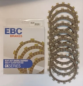 EBC Clutch Friction Plate Set Fits YAMAHA FZS600 FAZER / SP  (1998 to 2003) - Picture 1 of 5
