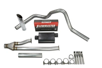 For Toyota Tundra 14-21 3" Direct Fit Single Exhaust Kit 40 Series Side/C SW — 第 1/4 张图片