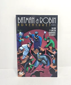 Batman & Robin Adventures Volumen 2 por Paul Dini Ty Templeton DC Comics TPB - Imagen 1 de 3