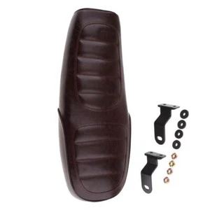 63cm Brown Motorcycle Seat Durable High Artificial Leather - Bild 1 von 12