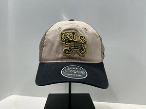 Mizzou Missouri Tigers Hat Cap Mesh Trucker Zephyr College Football Snapback - Picture 1 of 6