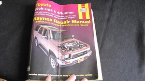 Toyota Pick-Ups 1979 thru 1995 & 4-Runner 1984 thru 1995 Haynes Repair Manual - Picture 1 of 5