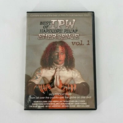 Best of IPW Hardcore Recap Emergence Vol 1 DVD Impact Pro Wrestling ROH WWE AEW - Image 1 of 4