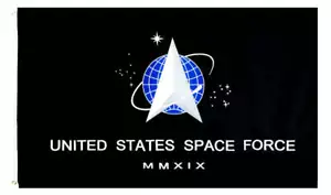 3x5 Fuß Flagge United States Department of Space Force Banner Militär US Celestial - Bild 1 von 6