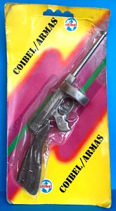 COIBEL CHICAGO 1920 THOMPSON CAP PISTOL MADE SPAIN METAL  VINTAGE PISTOLA  NEW - Imagen 1 de 17