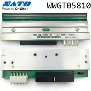 Cabezal de impresión WWGT05810 para impresora térmica de etiquetas de código de barras SATO GT408E 203 dpi - Imagen 1 de 7