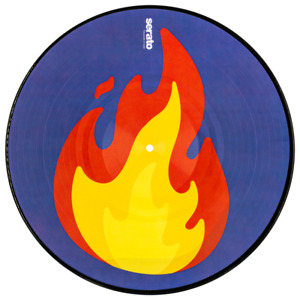 SERATO EMOJI SERIES CONTROL VINYL 'FLAME/RECORD' 2 x 12"