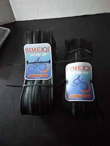 2-Simeiqi Bicycle Tires Antislip(37-590) 26x 1 3/8 - Picture 1 of 1