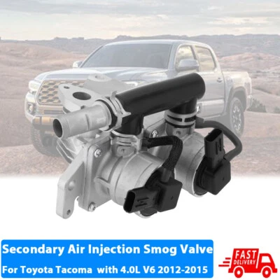 Secondary Air Injection Smog Valve For Toyota Tacoma V6 4.0L 2012 2013 2014 2015 — 第 1/4 张图片