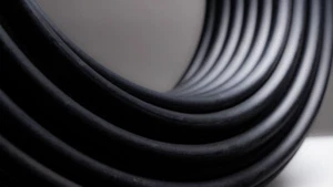 Poolheizung Schwimmbadheizung PE LD Absorber (Rollenware 50 Meter) Ø16mm - Bild 1 von 3