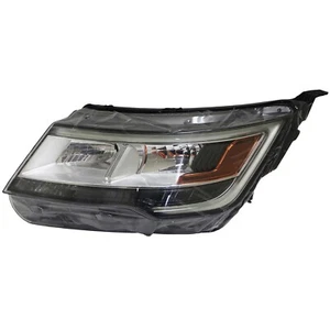 New Left Driver Side Headlight for 2018-2019 Ford Explorer Lens/Housing - Picture 1 of 8