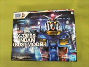 Used Gundam RX-78F00 Gundam Bust Model 1/48 Scale Model Kit Japan Rare FS - Picture 1 of 9