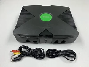 Microsoft Xbox Original Debug Kit / XDK system Console & Cords - Black - Picture 1 of 9