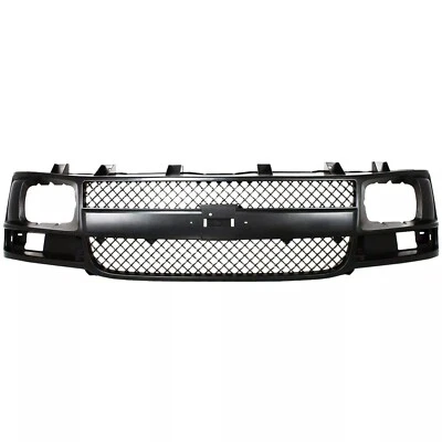 New Black Grille For 2003-2017 Chevrolet Express 1500 2500 3500 Plastic - Image 1 of 4
