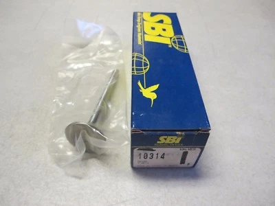 Válvula de admissão do motor SBI compatível com GMC Toyota 1.6L 4AF 4AFE 16 válvulas (10314) - 1 peça - Imagem 1 de 2