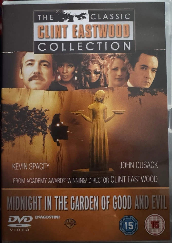 Midnight In The Garden Of Good And Evil Clint Eastwood New Sealed DVD - Image 1 of 1