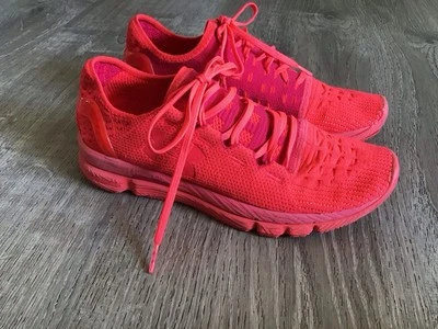 Zapatillas Under Armour para mujer Charged Speedform talla 8,5 tejidas coral 1266239-806 Foto 1 de 4