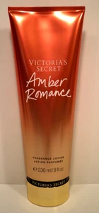 Victorias Secret Amber Romance Lotion 8 Ounce Fragrance New Sealed Body Cream - Picture 1 of 7