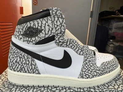 Air Jordan 1 Retro High OG White/Cement, SZ 11, BRAND NEW, 100% AUTHENTIC - Image 1 of 4