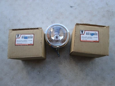 Par de luces puntuales Harley-Davidson 12V EVO Heritage Softail FLST 1986-Up nuevas Foto 1 de 4