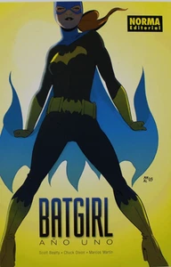 BATGIRL 2003: AÑO UNO Postal 6" x 4" (15 x 10 cm.) Artículo vintage español difícil de encontrar - Imagen 1 de 3