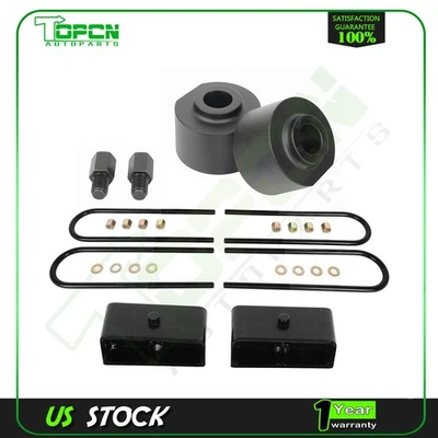 Kit elevador nivelador delantero y trasero de 3" solo 3" 1999-2020 para Ford F250 Super Duty 2x2 Foto 1 de 4