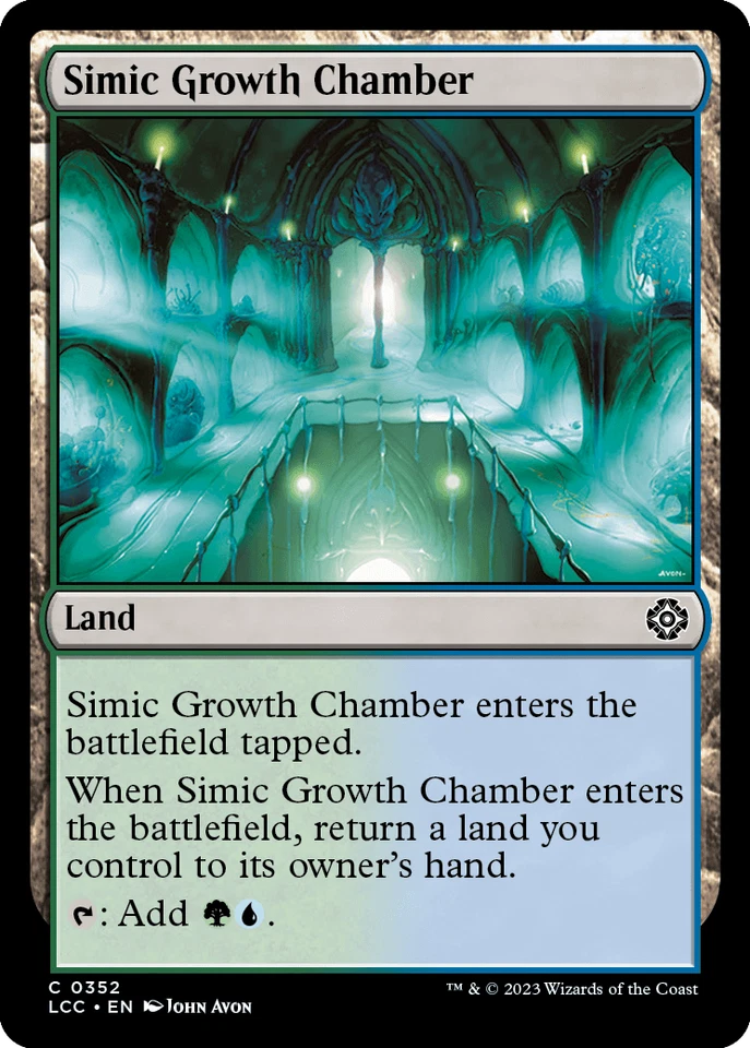 MTG Simic Growth Chamber English LCC - Image 1 of 1