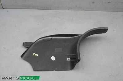 2007-15 Jaguar XKR XK X150 Front Right Passenger Side Kick Panel Trim Black OEM - Image 1 of 4
