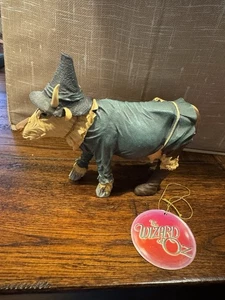 Cow Parade "Scarecrow Cow" Wizard of Oz Figurine #7243 2002 - Preowned See Pics - Picture 1 of 10