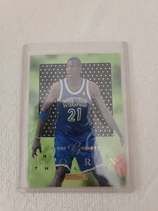 1995-96 Skybox E-XL Kevin Garnett Rookie Natural Born Thrillers - Celtics HOF - Picture 1 of 2
