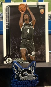 2025-26 Topps Basketball - Drake Powell #222 (RC) - Nets - Picture 1 of 2
