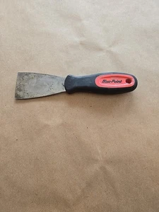 Blue Point 2" Breite × 3,5" Klinge gerade Kitt Messer Schaber schwarz/roter Griff - Bild 1 von 12