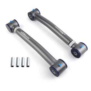 2 Pcs Front Lower Adjustable Control Arm Arms For Jeep Wrangler TJ 1997-2006 - Picture 1 of 19
