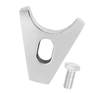 Distributor Clamp Chrome Steel Hold Down For V8 V6 And Easy - Picture 1 of 23