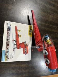 Mega Bloks Minions Cattivissimo Me Supervillain Jet Set Completo - Foto 1 di 2