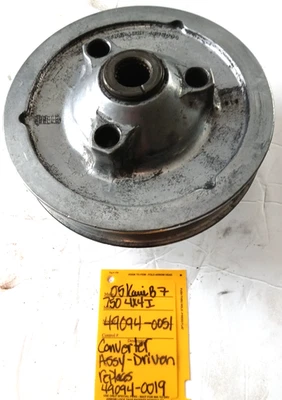 Kawasaki Brute Force 750 2005 4X4I conjunto convertidor embrague accionado, fabricante de equipos originales #49094-0019 Foto 1 de 4