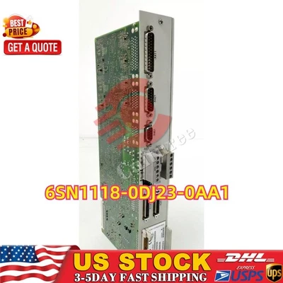 6SN1118-0DJ23-0AA1 New Siemens 6SN1 118-0DJ23-0AA1 SIMODRIVE 611 DIGITAL CONTROL - Image 1 of 4