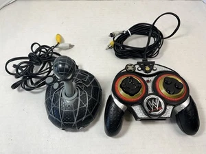 Spiderman 3 Venom & WWE Plug N Play TV Video Games Marvel Jakks Pacific-Tested - Picture 1 of 19