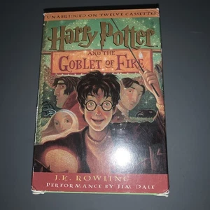 Harry Potter And The Goblet Of Fire 12 Cassette Tapes Unabridged audiobook VTG - Bild 1 von 19
