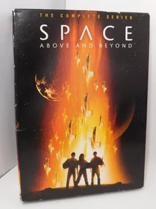 Space: Above and Beyond - The Complete Series (DVD, 2005 5-Disc Set) 1995 Sci-Fi - Imagen 1 de 5
