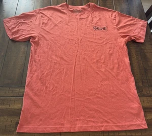 O'Neill Shirt Mens Graphic Tee Shirt Modern Fit Cotton Red Surf Skate Size L - Picture 1 of 10