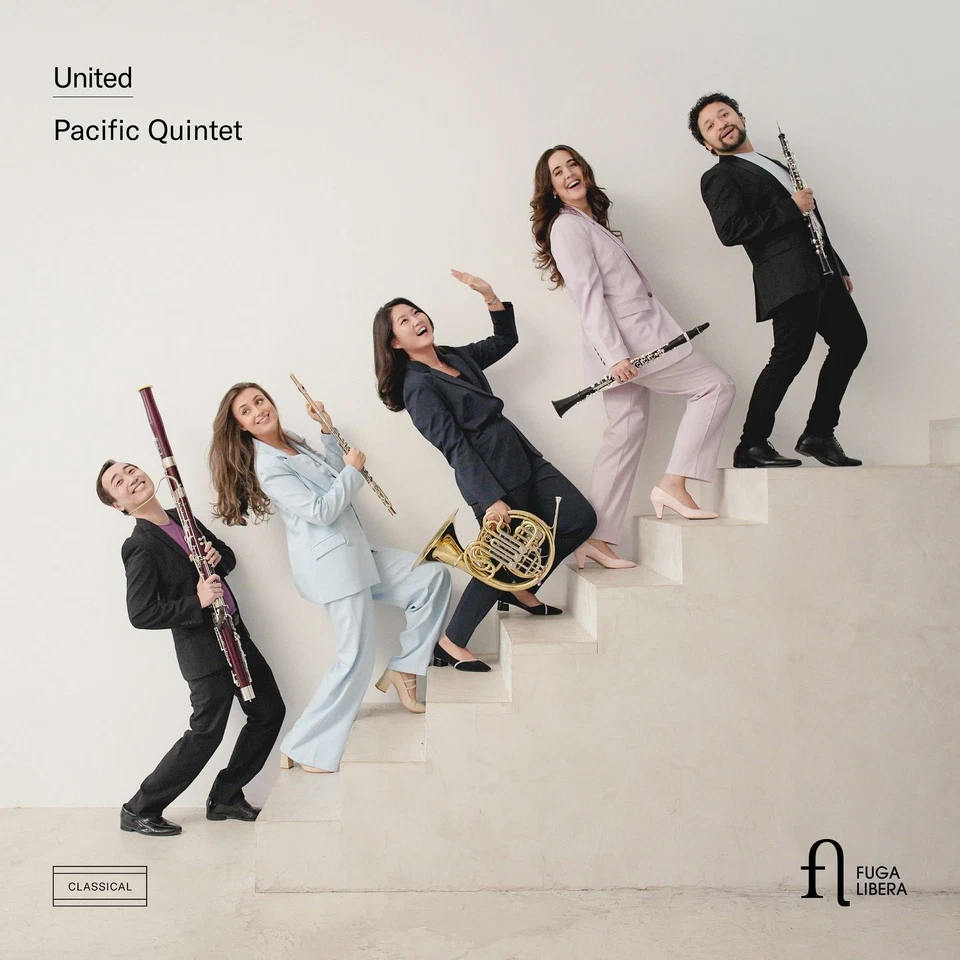 Pacific Quintet Pacific Quintet: United (CD) Album - Image 1 of 1