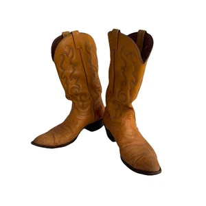 Nocona Stiefel Damen Größe 8 hellbraun gebraucht - Bild 1 von 16