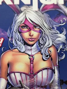 BATMAN EL CABALLERO OSCURO #3 PRIMERA APLICACIÓN CONEJO BLANCO - LLAVE DCU PACIFICADOR - En muy buen estado - - Imagen 1 de 6